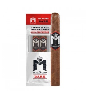 M by Macanudo Dark Toro Fresh Pack 2 szál
