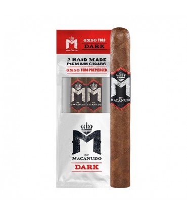 M by Macanudo Dark Toro Fresh Pack 2 szál